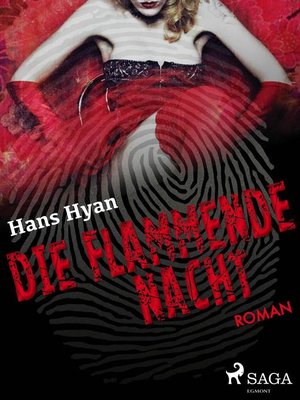 cover image of Die flammende Nacht